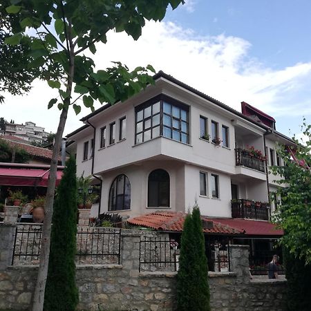 Vila Natalia Ohrid Exterior foto