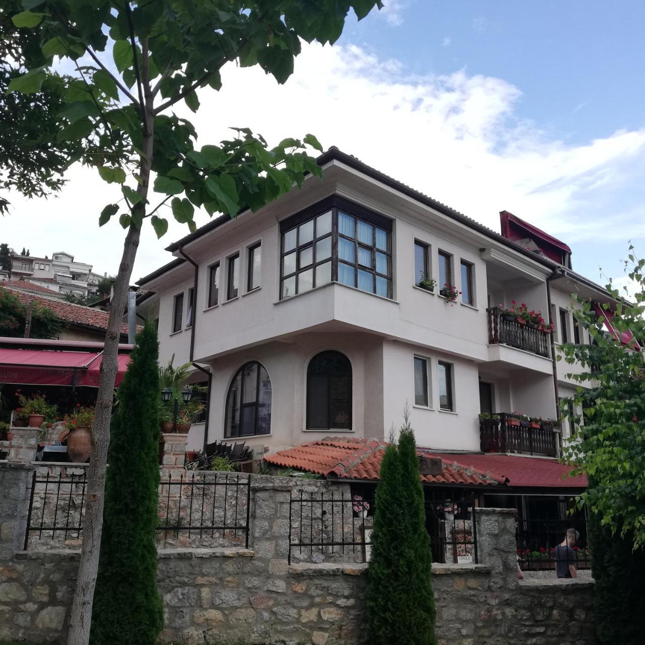 Vila Natalia Ohrid Exterior foto